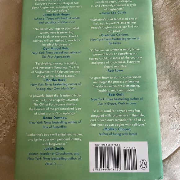 NEW "The Gift of Forgiveness" by
Katherine
Schwarzenegger
Pratt Hardcover - Picture 2 of 4